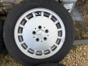 ДИСКИ КОЛЕСА MERCEDES GULLIDECKEL 15” 7J ET41 5X112 W124 W201  (1090955449) фото min 1