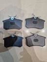 КОЛОДКИ ГАЛЬМІВНЕ ЗАД BOSCH 0986494600 AUDI RENAULT SEAT VW  (1091695513) фото min 3