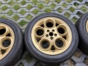 ДИСКИ TELEFONY ALFA ROMEO 16” 5X98 + НОВЕ ШИНИ  (1073840366) фото min 4