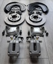 КОМПЛЕКТНИЙ SWAP ТОРМОЗНИЙ ДИСК 256MM ЗАД ВЕНТИЛЬОВАНИЙ S3 8L LEON CUPRA GOLF 4 R32  (1084007666) фото min 6