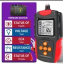 ЦИФРОВИЙ ТЕСТЕР DO AKUMULATOROW БАТАРЕЇ 12V 24V УНІВЕРСАЛЬНИЙ 10AH - 950AH  (1092061563) фото min 3