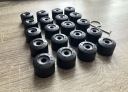 НАКЛАДКИ ГАЙКИ ЗАГЛУШКИ ZAMIENNE NA БОЛТИ 17MM VW VOLKSWAGEN -20SZT.  (1084033406) фото min 2