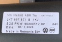 ШТОРКА БАГАЖНИКА VW CADDY V FORD CONNECT 3  (1078281715) фото min 2