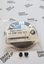 ЕМБЛЕМА BMW 82MM E34 E38 E39 E46 E53 E83 E60E61 E67 X3 X5  (1073007992) фото min 1