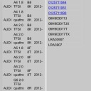 ГЕНЕРАТОР AUDI A4 A5 Q5 1.8 2.0 TFSI 06H903017J  (1001953145) фото min 9