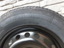 КОЛЕСО ДОКАТКА ЗАПАСНЕ ZAPASOWKA CONTINENTAL 145/90R16 ET40 NISSAN RENAULT  (1086985823) фото min 8