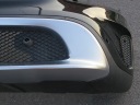 MERCEDES GLA A156 X156 2013-2016 БАМПЕР РЕШІТКА РАДІАТОРА ХРОМ ПЛИТА ЗАХИСТ  (1076787849) фото min 7