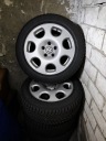 КОМПЛЕКТ ДИСКІВ ЗИМА 5X112 16CALI 7.5J ET45 + DEBICA 205/55 R16 СТАН ДУЖЕ ХОРОШИЙ СТАН !  (1093464580) фото min 2