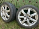 ДИСКИ АЛЮМІНІЄВІ ТИТАНОВИЙ ДИСК 17'' HONDA 5X114,3 7J ET55 4 ШТ  (1090906068) фото min 2