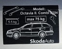 MALETERO DE TECHO SKODA OCTAVIA  II UNIVERSAL 