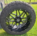 КОЛЕСА OFF-ROAD 22X12 ET-44 HOSTILE H108 TOYOOPEN COUNTRY 35X12.50 R22 5X127  (1093348838) фото min 2