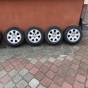 ДИСКИ АЛЮМІНІЄВІ AUDI A4 R15’ РАЗОМ Z ШИНАМИ ЗИМОВИМИ 195/65R15  (1093506956) фото min 9