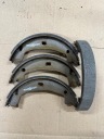 КОЛОДКИ ГАЛЬМІВНЕ РУЧНОГО BMW E46/E90//E87 19-1072 MAXGEAR  (1093550709) фото min 2