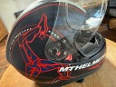 ШОЛОМ ВБУДОВАНИЙ MT THUNDER 3 SV ISLE OF MAN BLACK/RED (M 57-58)  (1093777773) фото min 5