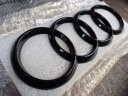 ЕМБЛЕМА ПЕРІД AUDI A3, A4 B7, B8, A5, A6 C8 ЧОРНИЙ БЛИСК 273MM  (1089488674) фото min 3
