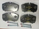 КОЛОДКИ ГАЛЬМІВНЕ TEXTAR 2912303 IVECO ЗАД  (1083014153) фото min 1