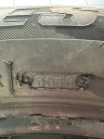 BRIDGESTONE DUELER H/P SPORT 225/55 R18 98H ЛІТО 5 MM DOT 2019 X4  (1091860894) фото min 6