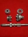 КОРОБКА ПЕРЕДАЧ DO WSK125 Z OKRESU PRL-U  (1089544710) фото min 4
