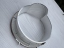 ПАРА РАМОК CHROMOWANYCH HELLA 153 756-00 BMW E39 РЕСТАЙЛ  (1089894077) фото min 4