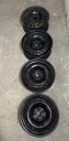 ДИСКИ СТАЛЬ 16 5X112 6,5JX16 ET42 VOLKSWAGEN SKODA  (1093536140) фото min 1