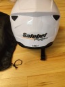 ШОЛОМ SAFEBET RACING Z ХВІРТКА XL (61-62 CM) Z ХВІРТКА UCHYLNA.  (1091400611) фото min 3