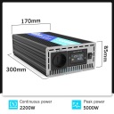 ПЕРЕТВОРЮВАЧ FDIK 12-230V 5KW  (1093455441) фото min 3