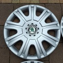 КОВПАКИ 15″ 4SZT. SKODA OCTAVIA II  фото 2