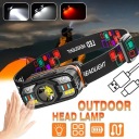 ФАРА ЛОБОВЕ LADOWANA PRZEZ USB BRILLIANT FIRE WH-0188  (1083548618) фото min 2