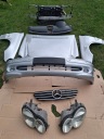 MERCEDES W209 CLK КАПОТ БАМПЕР КРИЛА ФАРИ ПІДСИЛЕННЯ ПЕРІД LAK 744  (1092448871) фото min 1