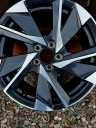 PEUGEOT 308 T10 ДИСК АЛЮМІНІЄВА 7,5X17 ET44  (1086752575) фото min 4