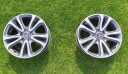 CITROEN C5 3 ТИТАНОВИЙ ДИСК 7JX17 ET28 9673602577 ДИСК АЛЮМІНІЄВА CITROEN OE  (1091665952) фото min 2