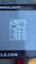 ДИСКИ АЛЮМІНІЄВІ WF-7 19″ 5X112 ET42 9.5J ЧОРНИЙ БЛИСК  (1092383178) фото min 10