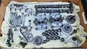 ENGINE !! 07- 08 KAWASAKI ZX6R ZX636 ZX6 P7F 2007 SMALL MILEAGE 23 THOUSAND KM  photo 14