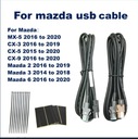 MAZDA CARPLAY I ANDROID AUTO CABLE USB - MAZDA 