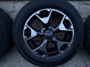 КОЛЕСА ОРИГІНАЛ SUBARU XV ENKEI 5X110 225 60 R17 PROSTE, NIEZAWODNE  (1091581521) фото min 2
