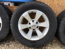 КОЛЕСА 6X139,7 R17 NISSAN ET25 7J 100 MM СТАН ДУЖЕ ХОРОШИЙ СТАН + 235/65 LASSA 5,5/7 MM  (1083588148) фото min 4