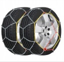 LANCUCHY SNIEGOWE КОМПЛЕКТ NA 4 КОЛЕСА Ö-NORM 9MM + BAG KNS-120 OD R14 - R19  (1090923082) фото min 2