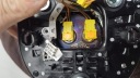VOLVO XC60 II AIRBAG ПОДУШКА БЕЗПЕКИ KIEROWNICA, КОЛІННА ВИСТРІЛЕНИЙ  (1091006331) фото min 3