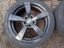 ДИСКИ SKODA OCTAVIA 2. 18 CALI, 8J, ET 48  (1093372197) фото min 3