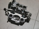 ДРОСЕЛЬНА ЗАСЛІНКА КОМПЛЕКТНА + TPS + WTRYSKI+ КОМПЛЕКТ ПРОВОДІВ OEM HONDA VFR1200 2010-2017  (1085503446) фото min 1
