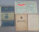 PRL. SHL-175 M17 ІНСТРУКЦІЯ OBSLUGI, КАРТА GWARANCYJNA I INNE.  (1085485752) фото min 1