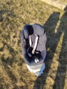 КРІСЛО АВТО COLETTO MOKKA ISOFIX 360* OD 0-18 KG.  (1090337804) фото min 1