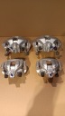 СУППОРТИ ГАЛЬМІВНЕ VOLVO P2 S80 V70 S60 XC70 286MM  (1079163079) фото min 3