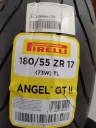 PIRELLI АНГЕЛ GT II 180/55 ZR17 + 120/70 ZR17 2020R. НОВЕ  (1079540212) фото min 2