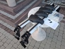 НОВИЙ ОРИГІНАЛЬНИЙ БАГАНИК НА ДАХ TOYOTA COROLLA E21 СЕДАН НЕ THULE  (1093713083) фото min 2