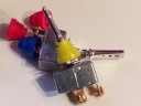 TOGGLE SWITCH R13-501-101 WATERPROOF ПЕРЕМИКАЧ SPST ON/OFF 12VDC 50A  (1087696383) фото min 3