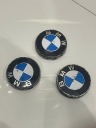BMW КОВПАЧКИ КОЛЕСНІ ДИСКИ КОВПАЧКИ ДИСКІВ 68MM  (1088836631) фото min 2