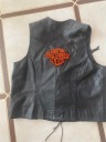 HARLEY DAVIDSON ОРИГІНАЛЬНИЙ BEZREKAWNIK БЕЗРУКАВКА 54 ШКІРЯНА  (1093724352) фото min 2