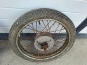WHEELS JAWA 50 MUSTANG ARMORED BARUM ORIGINAL FRAME *6  photo 10