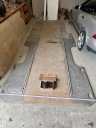 ПІДЛОГА MERCEDES SPRINTER W906 L3 4,40M НАКЛАДКИ TRANSPORTAVIMO АЛЮ  (1092060139) фото min 6
